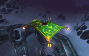 Tapete Voador - Flying Carpet - Servidor WOW Brasil - Blizzard