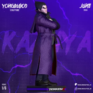 Kazuya Mishima Tekken 8 3D STL - Outros