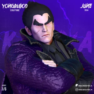 Kazuya Mishima Tekken 8 3D STL - Outros