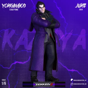 Kazuya Mishima Tekken 8 3D STL