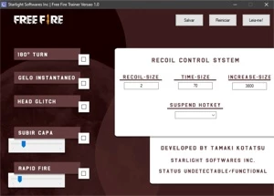 Free Fire Macro | RCS, RapidFire, Capa, ++ | Bypass Blackbox