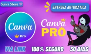 Canva Pro + Youtube Premium - Assinaturas e Premium