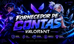 Fornecedor De Contas De Valorant Fa