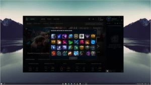 Unranked - Borda Platina II - Todos Campeões - 74 Skins - League of Legends LOL