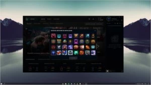 Unranked - Borda Platina II - Todos Campeões - 74 Skins - League of Legends LOL
