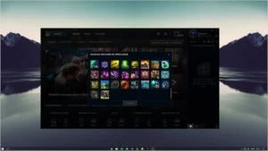 Unranked - Borda Platina II - Todos Campeões - 74 Skins - League of Legends LOL