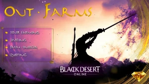 BLACK DESERT ONLINE Farm de 500kk / 1 BILHÃO +