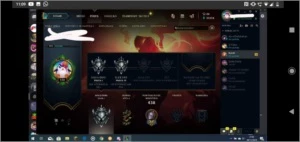 Urgente!! Vendo duas contas de lol super abaixo do preço - League of Legends