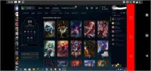 Urgente!! Vendo duas contas de lol super abaixo do preço - League of Legends
