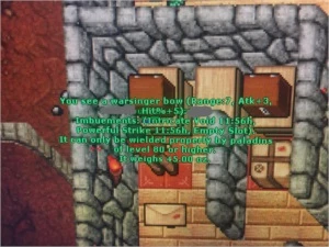 Rp 151Lutabra char sem restrição promoção - Tibia