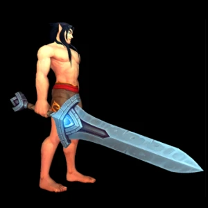 World of Warcraft - Skin de Arma Espada Duas Mãos (Transmog) - Blizzard