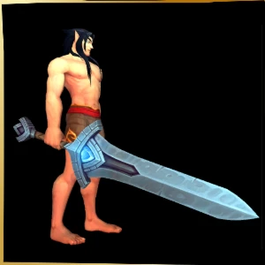 World of Warcraft - Skin de Arma Espada Duas Mãos (Transmog) - Blizzard