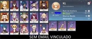 Conta reroll com Hutao+Klee - Genshin Impact