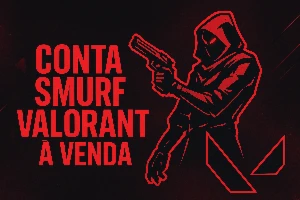 “Conta Valorant • Smurf LvL 20 • Segura e Confiável”