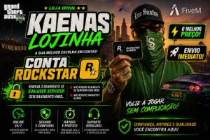 🚀 Conta Rockstar GTA V para FiveM