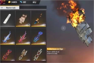 CONTA RATA FREE FIRE