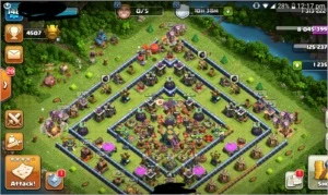 Clash of clans Cv 14 | Conta em up.