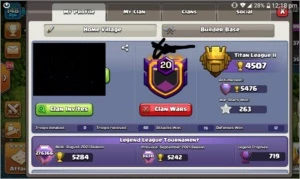 Clash of clans Cv 14 | Conta em up.