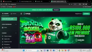 Script Cassino - Frontend Pandapix Atualizado - Outros