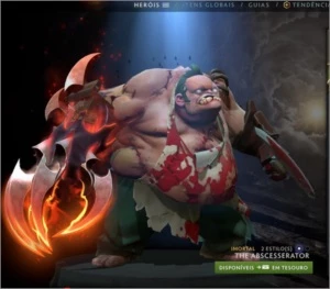 DOTA2 ** 380 reais ** em saldo na Steam, Muitos Colecionador - DOTA 2