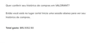 Conta Valorant Beta (1k gasto)