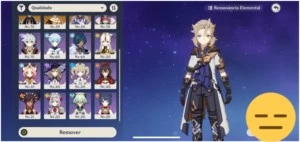 Troco conta com 4 personagem 5* por Diluc e Tartaglia - Genshin Impact