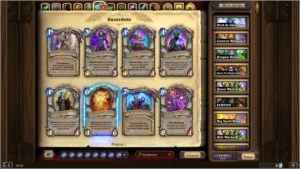 conta top hearthstone - Blizzard