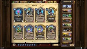 conta top hearthstone - Blizzard