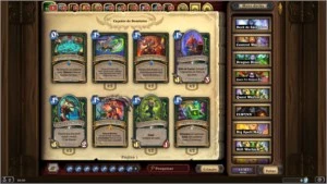 conta top hearthstone - Blizzard