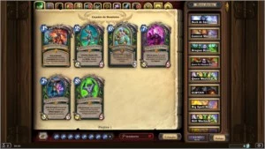 conta top hearthstone - Blizzard