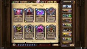 conta top hearthstone - Blizzard