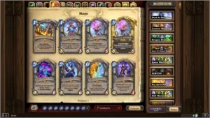 conta top hearthstone - Blizzard