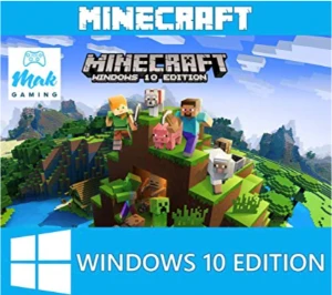 Minecraft Java Edition+Bedrock Edition Full Acesso, Key