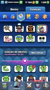 12k troféus, torre 14 com 15 evos - Clash Royale