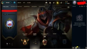 Conta Gold4 Smurf - League of Legends LOL