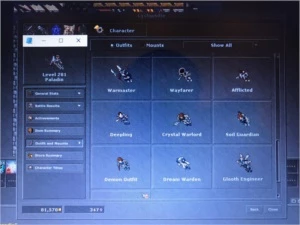RP 281 - Gentebra - Char Lover - Tibia