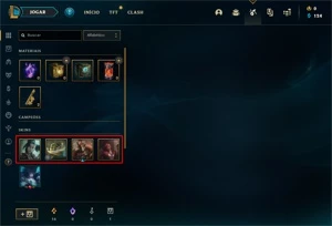 SMURF W/R ALTO + SKINS LENDÁRIAS 2022 - League of Legends LOL