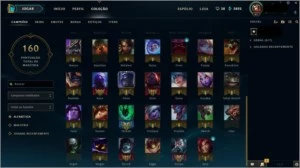 Conta D5 - LoL - 54 champs - 14 Skins - League of Legends