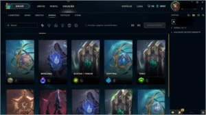 Conta D5 - LoL - 54 champs - 14 Skins - League of Legends