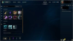 Conta D5 - LoL - 54 champs - 14 Skins - League of Legends