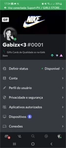 Discord Nitro Gaming 1 mês + 2 Impulsos