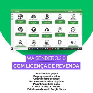 Wasender 3.2.0 Versão Com Revenda – 2024 - Outros
