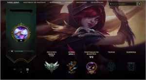 CONTA PRATA IV RECENTE 13 PDL - League of Legends LOL