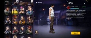 Conta Free Fire | Level 50+ Facebook