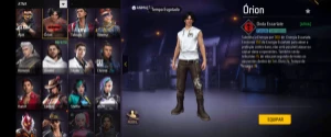 Conta Free Fire | Level 50+ Facebook