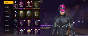Conta Free Fire | Level 50+ Facebook