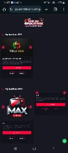 Script Loja de aplicativos de IPTV Propria
