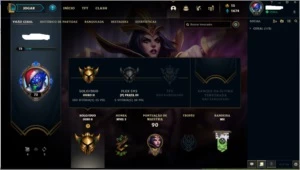 Conta lol gold 2 icone raro - League of Legends