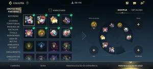 Nivel 14 | 14 personagens | 15K Cristal | 14 Baús de heróis - League of Legends: Wild Rift LOL WR