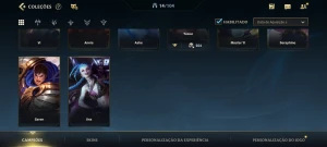Nivel 14 | 14 personagens | 15K Cristal | 14 Baús de heróis - League of Legends: Wild Rift LOL WR